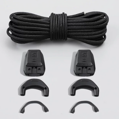 ShoeSpa Outdoor Shoelaces Shoe string Compatible with Salomon Shoes 1 Pair