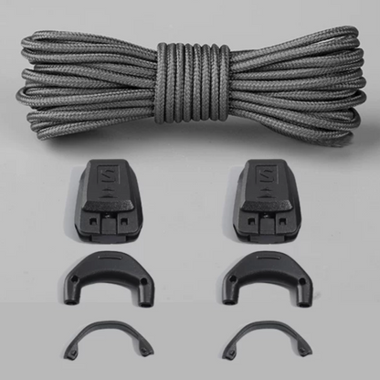 ShoeSpa Outdoor Shoelaces Shoe string Compatible with Salomon Shoes 1 Pair