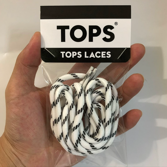 ShoeSpa Patterned Shoelaces Shoe string Striped Design Compatible with Balenciaga Shoes