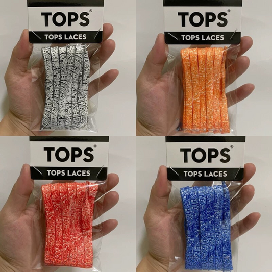ShoeSpa Patterned Shoelaces Shoe string Universal Fit for Sneakers Athletic Shoes and Canvas Shoes 1 Pair
