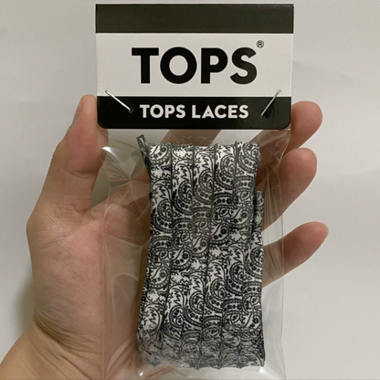ShoeSpa Patterned Shoelaces Shoe string Universal Fit for Sneakers Athletic Shoes and Canvas Shoes 1 Pair