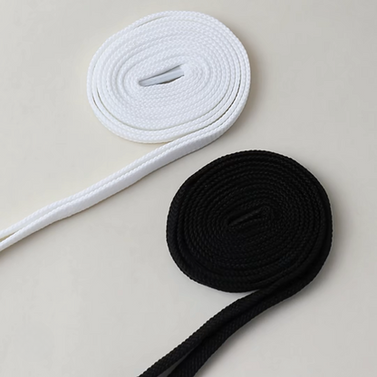 ShoeSpa Shoelaces Shoe string Compatible with AMIRI Shoes 2 Pairs