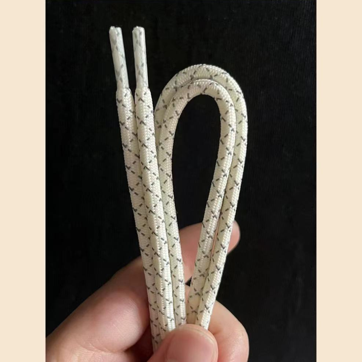ShoeSpa Shoelaces Shoe string Compatible with FILA Sneakers 2 Pairs