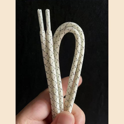 ShoeSpa Shoelaces Shoe string Compatible with FILA Sneakers 2 Pairs