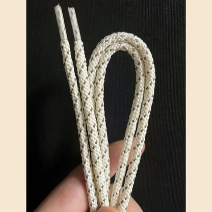 ShoeSpa Shoelaces Shoe string Compatible with FILA Sneakers 2 Pairs