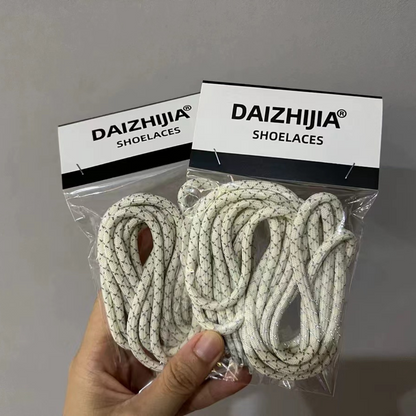 ShoeSpa Shoelaces Shoe string Compatible with FILA Sneakers 2 Pairs