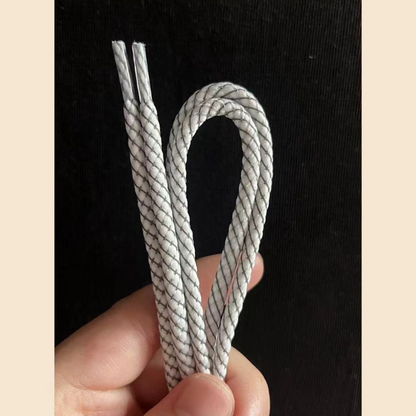 ShoeSpa Shoelaces Shoe string Compatible with FILA Sneakers 2 Pairs