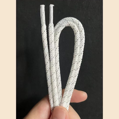 ShoeSpa Shoelaces Shoe string Compatible with FILA Sneakers 2 Pairs