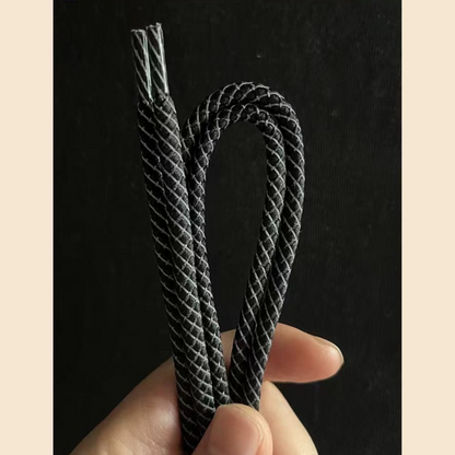 ShoeSpa Shoelaces Shoe string Compatible with FILA Sneakers 2 Pairs