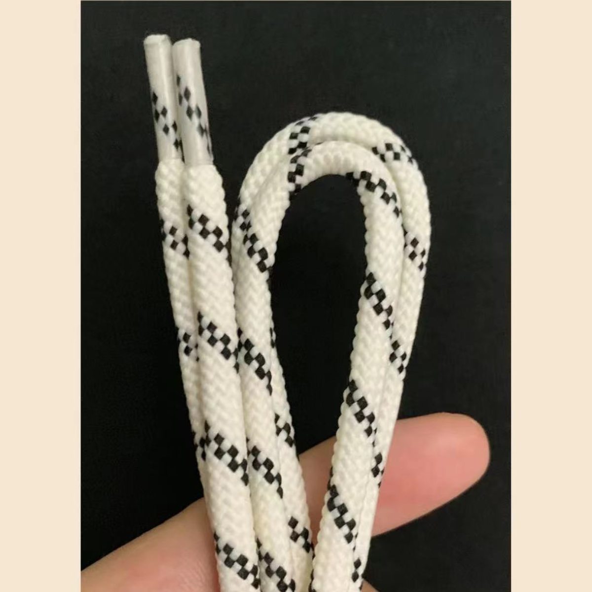 ShoeSpa Shoelaces Shoe string Compatible with FILA Sneakers 2 Pairs