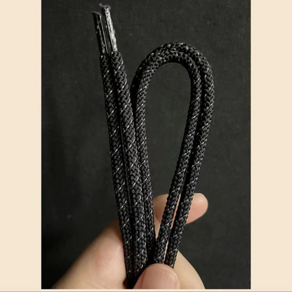 ShoeSpa Shoelaces Shoe string Compatible with FILA Sneakers 2 Pairs