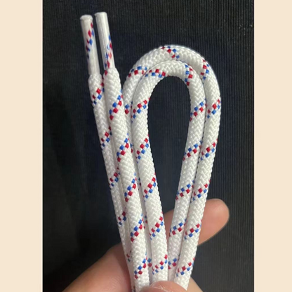ShoeSpa Shoelaces Shoe string Compatible with FILA Sneakers 2 Pairs