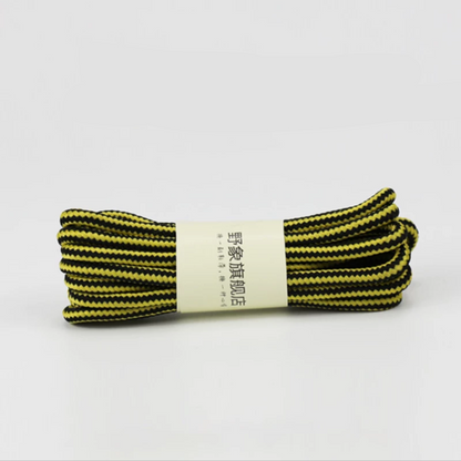 ShoeSpa Shoelaces Shoe string Compatible with Leather Boots Work Boots Martens and Timberland Boots 1 Pair