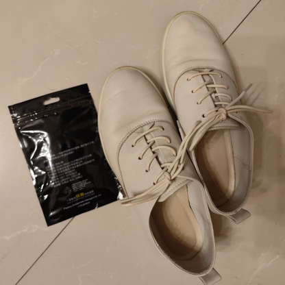 ShoeSpa Waxed Cotton Round Shoelaces Shoe string Compatible with Dress Shoes Canvas Shoes and Martens 2 Pairs
