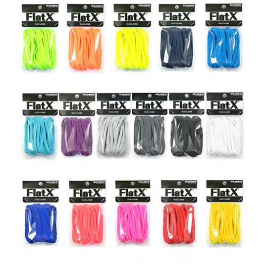 ShoeSpa 6mm Oval Compatible Shoelaces Shoe string for ASICS Shoes Professional Anti-Slip Design 1 Pair