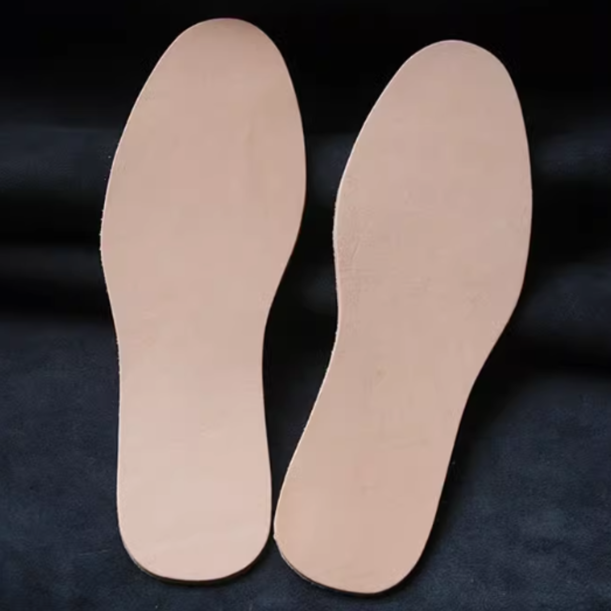 Shoespa Extra-Large Big Size Genuine Leather Cowhide Insole Shoe Insert 1 Pair