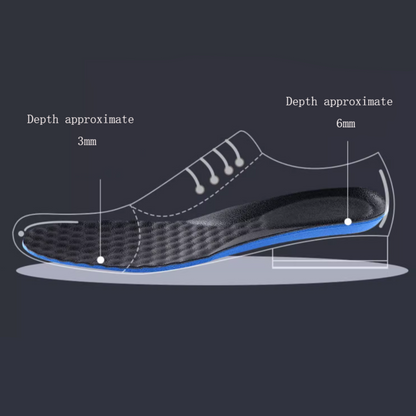 Shoespa Leather Insoles for Dress Shoes First Class Cowhide 1 Pair