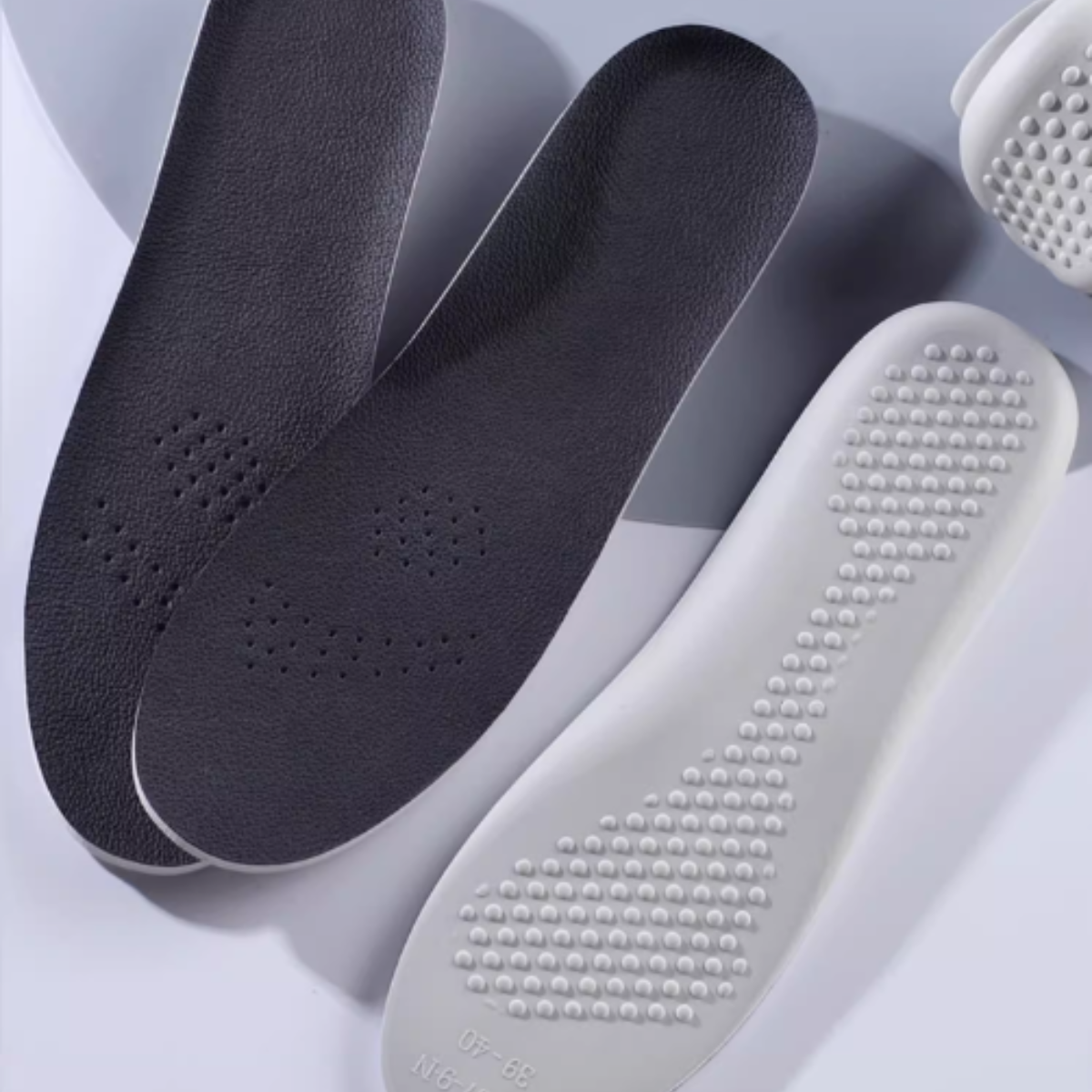 Shoespa shoe insert Insole Compatible with Gucci First Class Cowhide 1 Pair