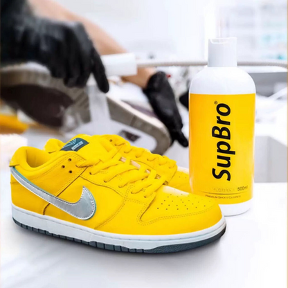 SupBro Premium Sneaker Care and Stain Remover Solution for White Shoes 500ml