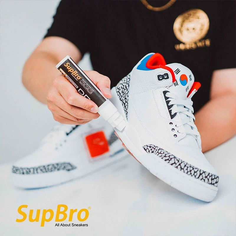 SupBro Unyellowing and Oxidation of Crystal Soles Anti-Oxidation Pen