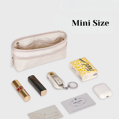 BAGINBAG LONGCHAMP Handmade Tote Bag Insert Organizer Inner Pocket Bag-in-Bag Bag Inner