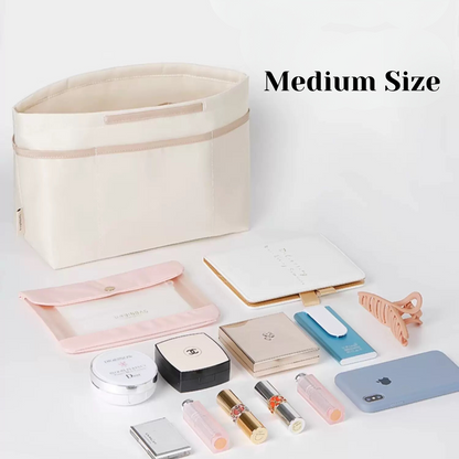 BAGINBAG LONGCHAMP Handmade Tote Bag Insert Organizer Inner Pocket Bag-in-Bag Bag Inner